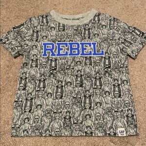 Star Wars “Rebel” tee